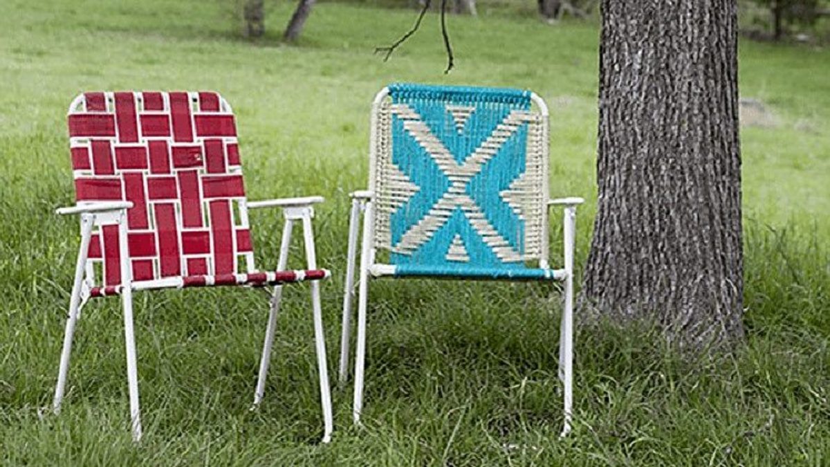 diy grass chair