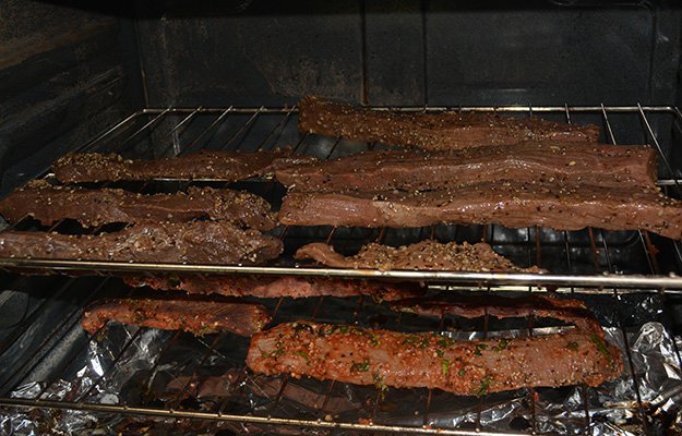 Jerky-Making Methods: Oven: Method 1 | How To Make the Most Epic Beef Jerky