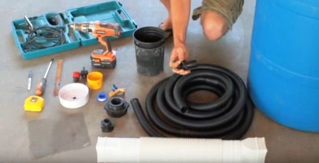 What You'll Need | Make A DIY Rain Barrel And Never Waste Water Again