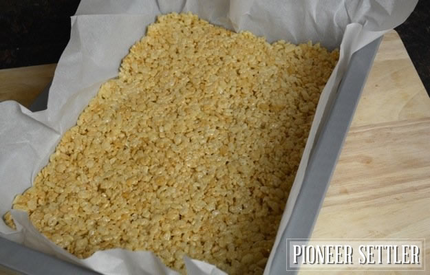 Let it Cool | How to Make Rice Krispie Treats