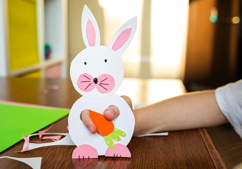childrens easter gift bunny carrot creativity | easter ideas for toddlers