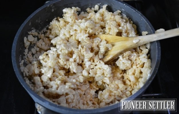 Combine the Mix | How to Make Rice Krispie Treats
