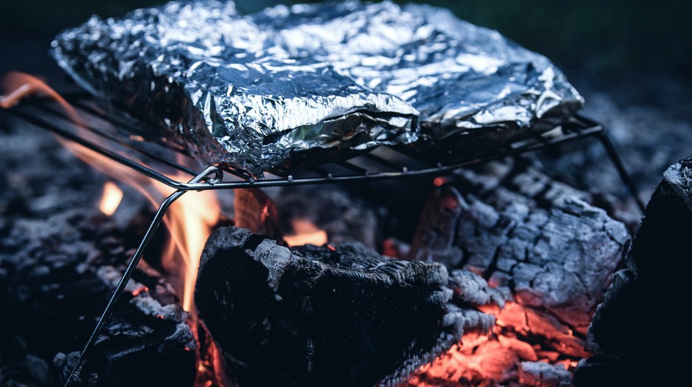 Camp Cooking with Aluminum Foil