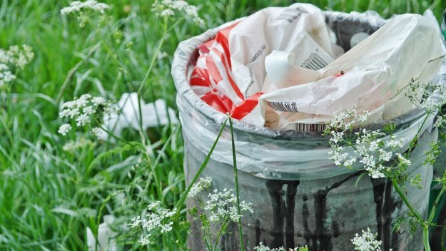 Plastic shopping bags | How to Reduce, Reuse, and Recycle on the Homestead