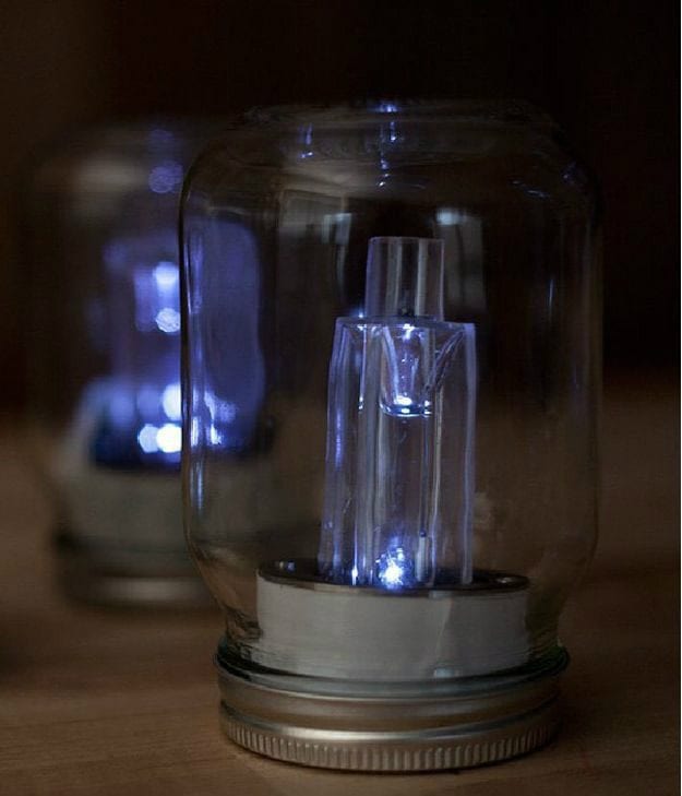Firefly Mason Jar Crafts | Method #3: Mason Jar Firefly Light (Solar Powered) | A Homesteader’s Guide to Catching Fireflies in Mason Jars