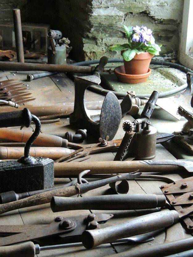 Pick Them Up & Put Them Away | 5 Tips & Tricks To Caring For Wooden Handled Tools & Equipment