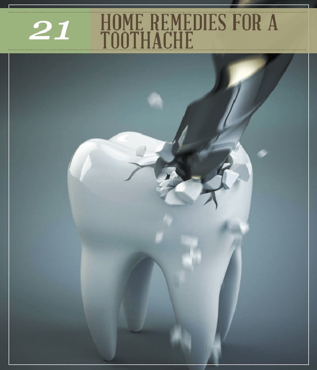 21 Home Remedies for a Toothache | Natural Remedies For Homesteading To Make Life Easier