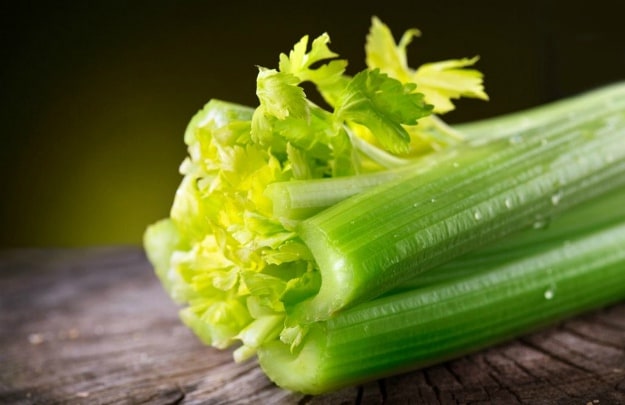 Celery | Natural Ways To Lower High Blood Pressure