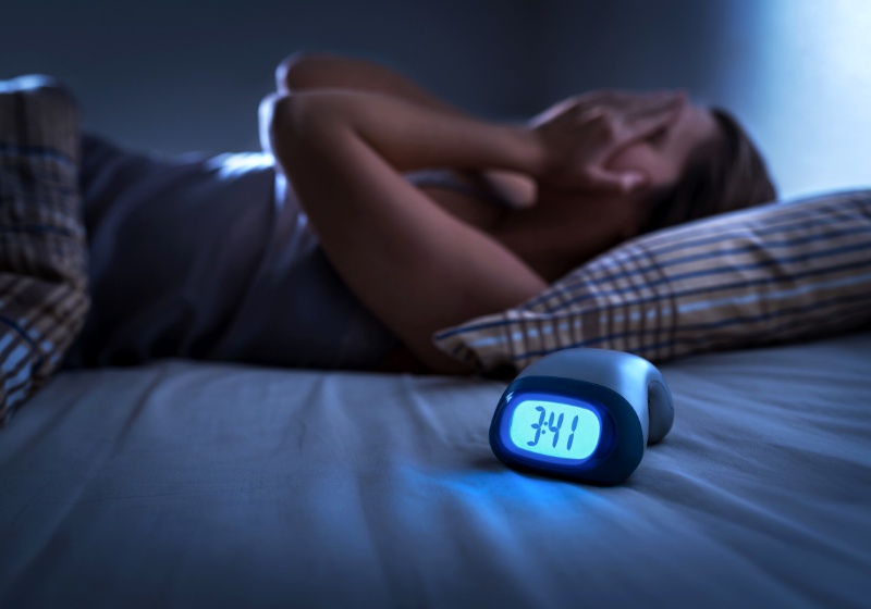 sleepless woman suffering insomnia sleep apnea | what is insomnia?