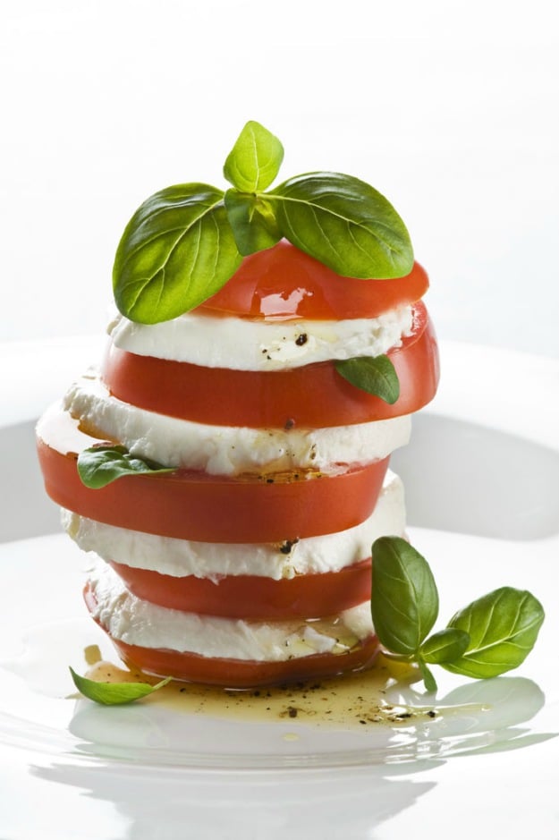 Caprese Stacks | Superfood Series: Tomatoes