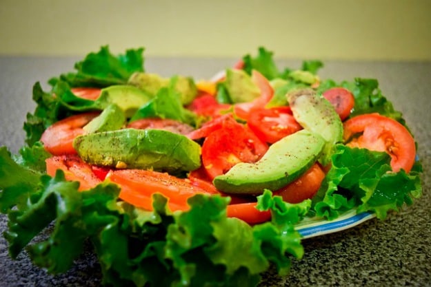 Tomato Avocado Salad | Superfood Series: Tomatoes