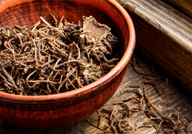 traditional folk remedy valerian roots mortar | what is insomnia caused by