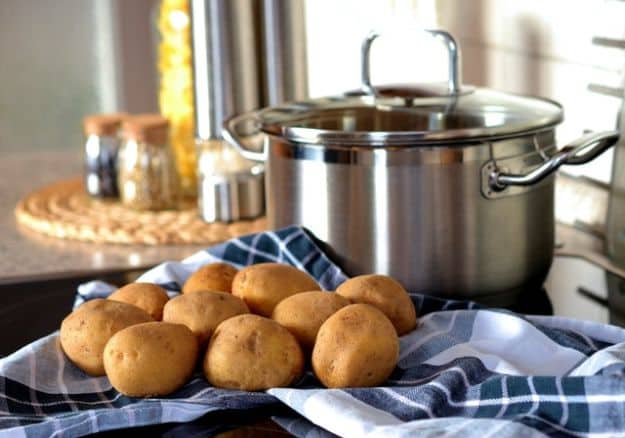Potatoes | Essential Pantry Items For Your Holiday Homestead