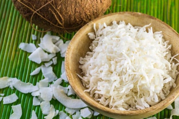 Shredded Coconut | Essential Pantry Items For Your Holiday Homestead