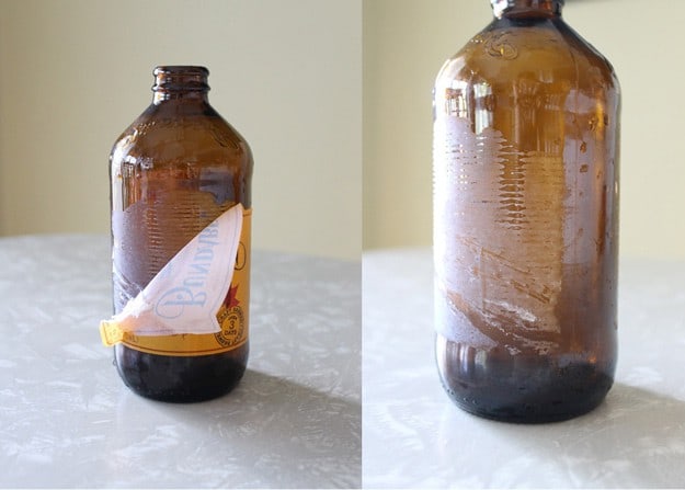 Step 2: Peel Off | How To Remove Labels From Bottles With Ease