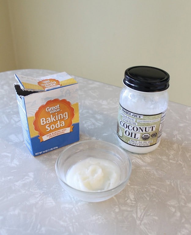 Step 3: Make A Paste | How To Remove Labels From Bottles With Ease