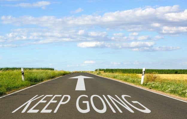 Keep On Keeping On | New Year Resolutions | How To Make And Obtain Reasonable Goals