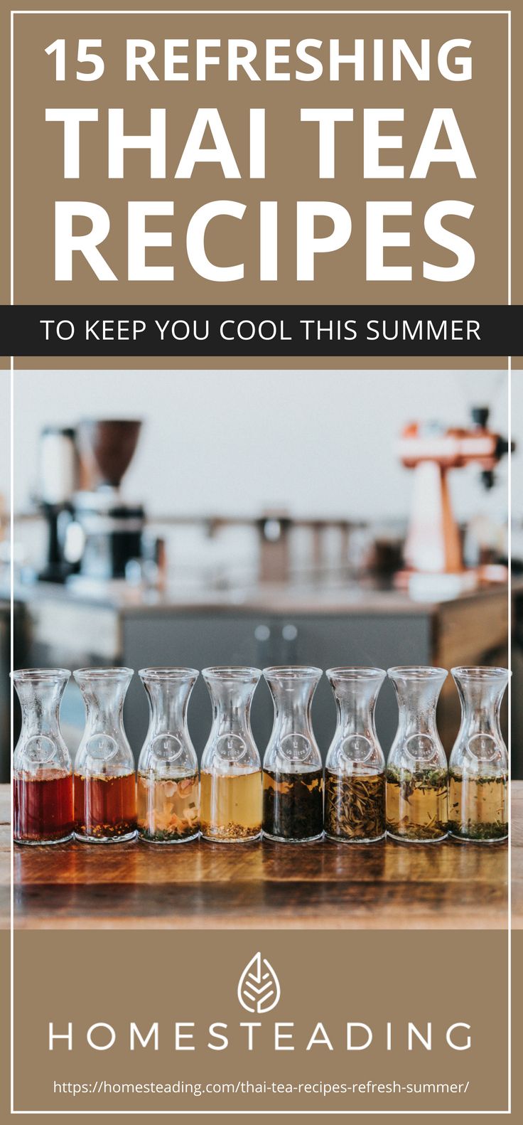 Pinterest Placard | 15 Refreshing Thai Tea Recipes To Keep You Cool This Summer