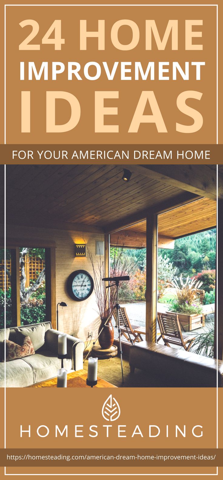 Pinterest Placard | 24 Home Improvement Ideas For Your American Dream Home