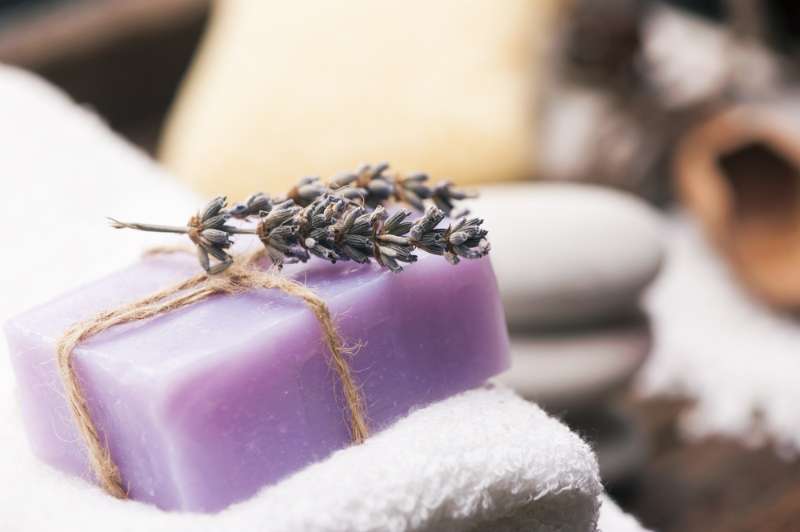 Homemade Lavender Soap With Charcoal And Mint | DIY Christmas Gifts For Everyone In Your List