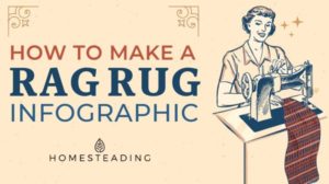 orig | How To Make A Traditional Rag Rug [INFOGRAPHIC] featured