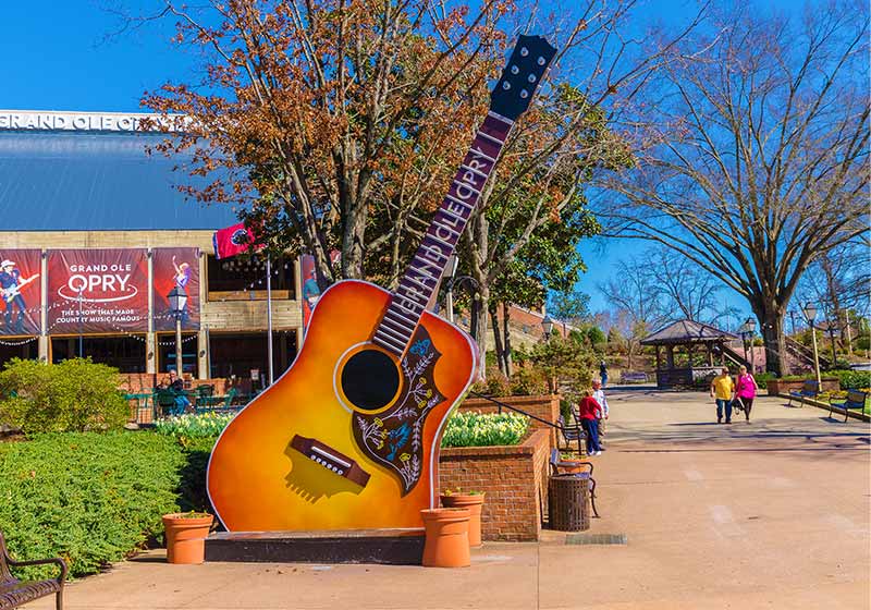 The Grand Ole Opry | new england in the fall