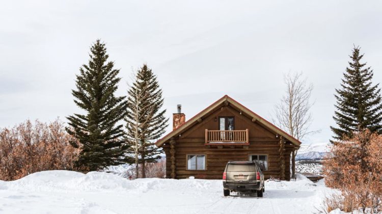 brown wooden house on snow covered ground | Winter Storm Preparedness | Infographic | featured