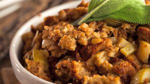 Homemade Thanksgiving Day Stuffing with Sage and Celery | Homemade Stuffing Recipes For The Perfect Thanksgiving Feast | best homemade stuffing recipe | Featured