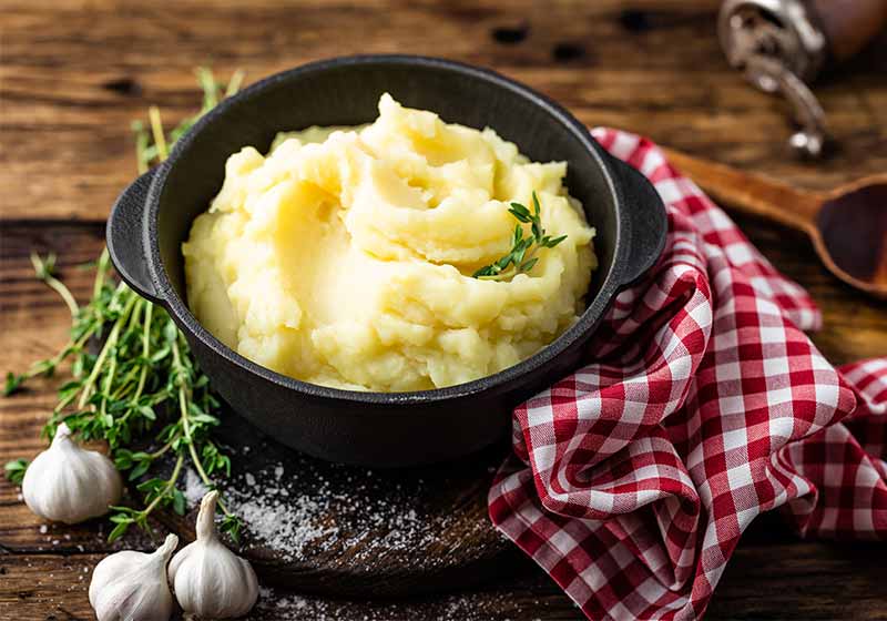 mashed-potatoes-boiled-puree-cast-iron | food network recipes