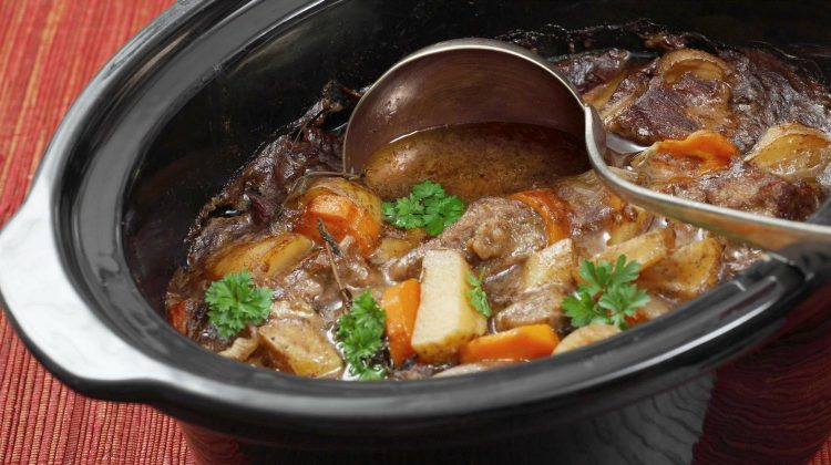 Photo of Irish Stew or Guinness Stew made in a crockpot or slow cooker | Easy Slow Cooker Recipes For Thanksgiving | slow cooker recipes for thanksgiving | thanksgiving side dishes | Featured