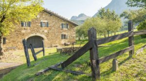 traditional basque homestead at countryside | How To Gain Financial Freedom While Homesteading | financial freedom | Featured