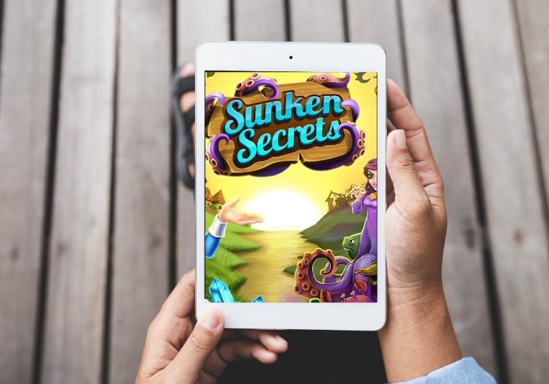 Sunken Secrets | funny farming games