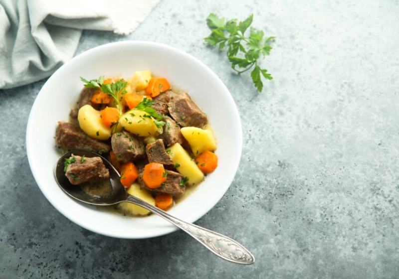 homemade irish stew meat vegetables | luck of the irish origin
