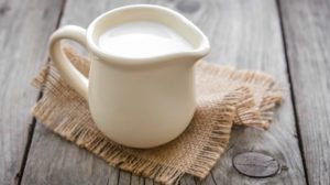milk on table | How To Make Buttermilk On Your Homestead | how to make buttermilk | Featured