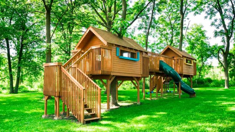 tree house | Awesome Treehouse Ideas For You And The Kids | featured