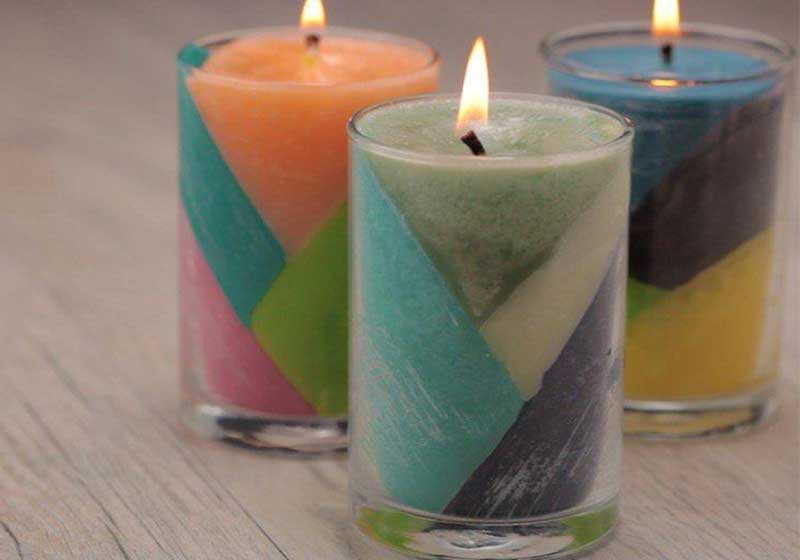 Light up some candles | how to stay warm in winter
