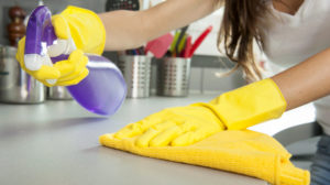 Cleaning a kitchen | Chemical-Free Spring Cleaning Hacks + Recipes | chemical free | spring cleaning tips | Featured