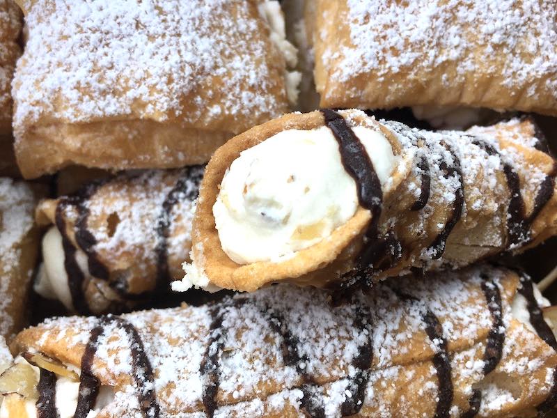 cannoli pastry | Delicious Star Wars Recipes For Your At Home May The 4th Party | space themed snacks