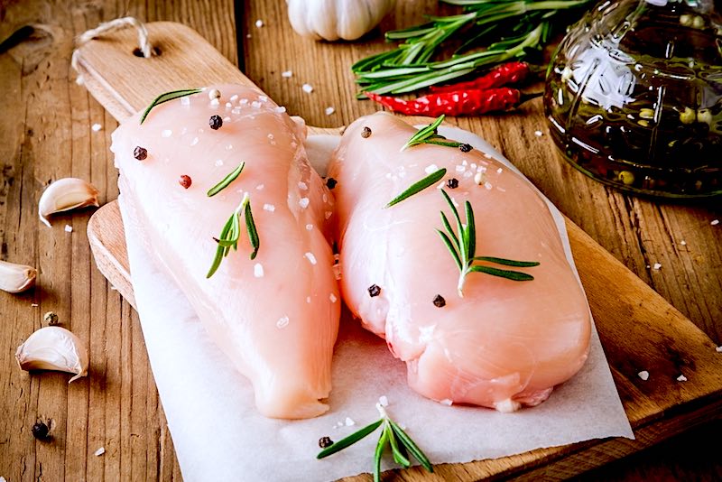 Chicken Fillet Garlic Rosemary | A Step-by-Step Guide To Canning Chicken Safely At Home