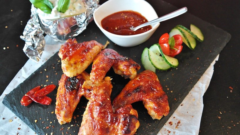 chicken wings | Memorial Day BBQ And Grill Recipes To Cook For The Long Weekend | memorial day grilling recipes