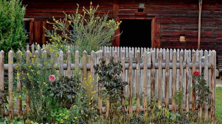 Cottage Garden | How To Repair A Rotted Wood Fence In Your Homestead | Featured