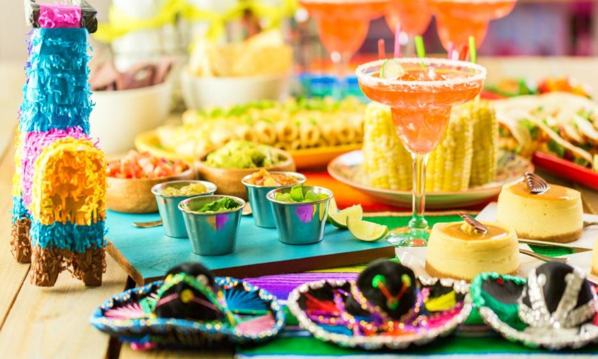 Mexican party decorations