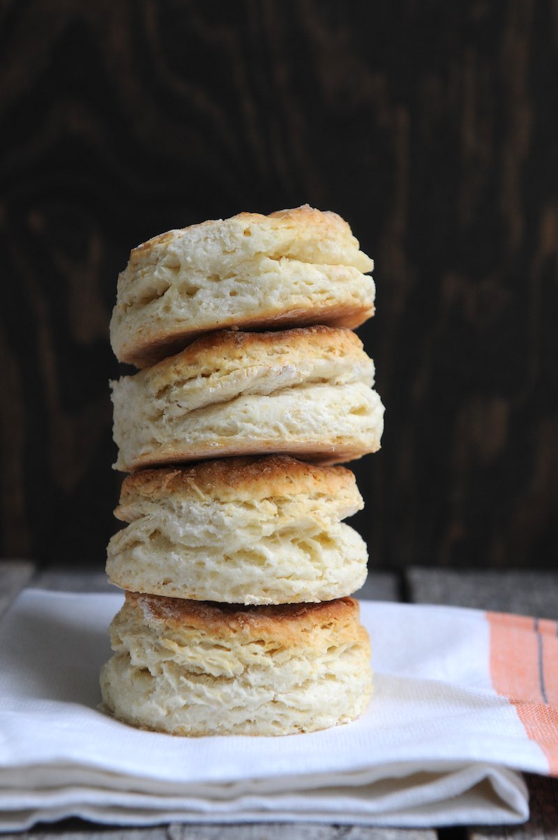flaky biscuits stack | Tasty Recipes To Make For Mother's Day Breakfast | mother day breakfast recipes