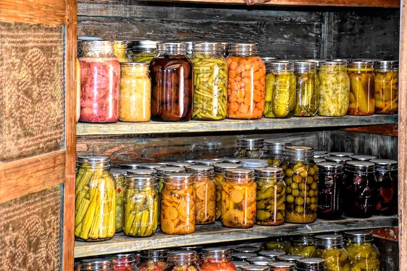 food container cellar | Different Ways To Organize Kitchen Pantry That Are Easy To Manage | how to organize food pantry