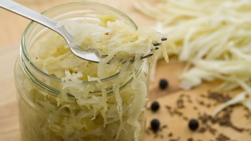 Homemade Sauerkraut Cumin Juniper | How To Make Lacto-Fermented Sauerkraut In A Mason Jar