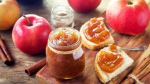 Homemade Sweet Apple Butter With Cinnamon and Nutmeg | Easy Instant Pot Apple Butter Recipe To Make For Your Family| apple butter instant pot | Featured