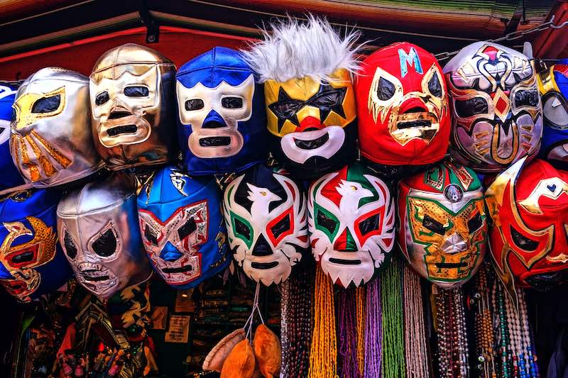 mexican mask | Easy DIY Cinco de Mayo Decorations For Your Fiesta At Home | cinco de mayo