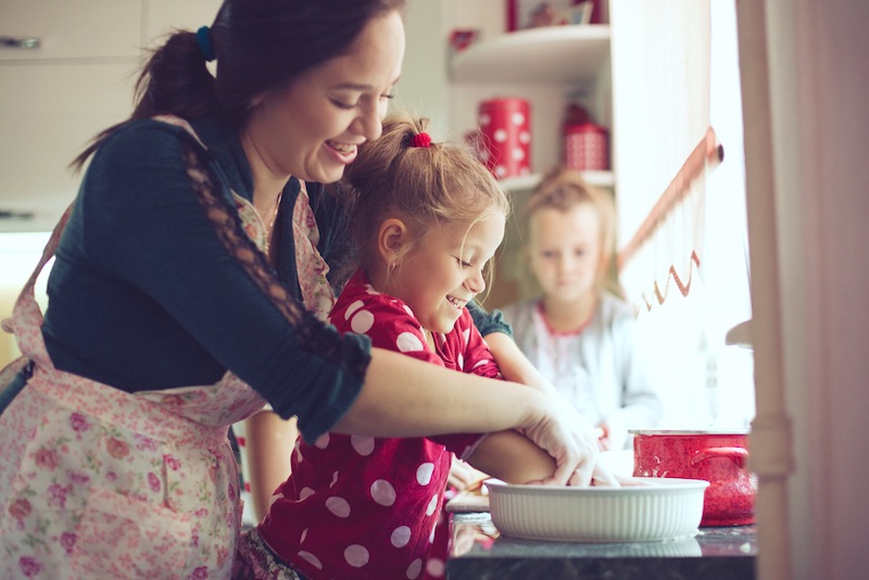 Mother Daughter Kitchen | Homesteading Activities You Should Do This Spring While On Quarantine
