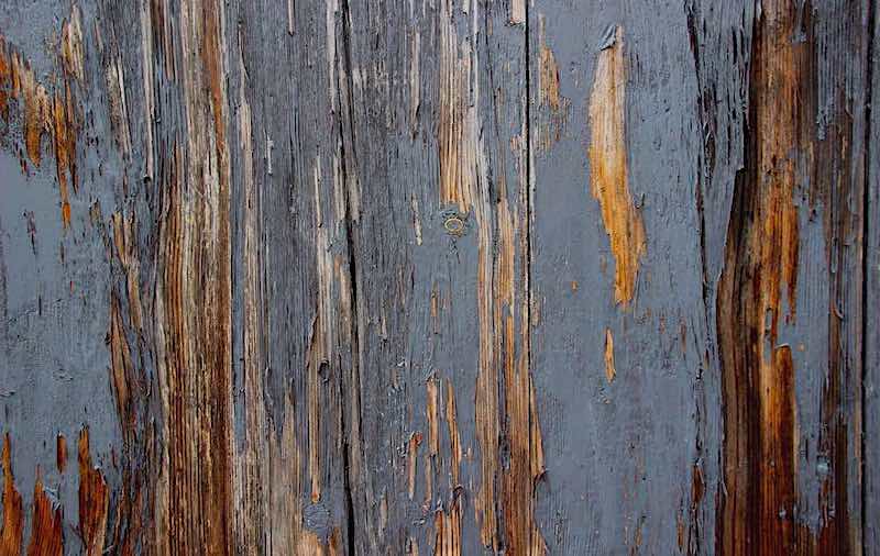 Textured Wood Patter | How To Repair A Rotted Wood Fence In Your Homestead