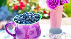 Blackberries On Purple Container | How To Freeze Blueberries | Featured